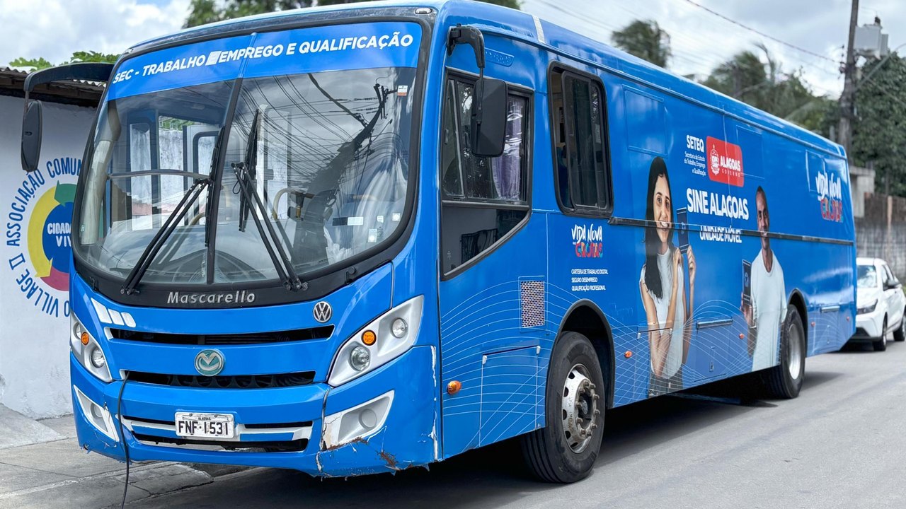 Sine Alagoas divulga 417 vagas de emprego para Maceió e em mais 33 cidades
