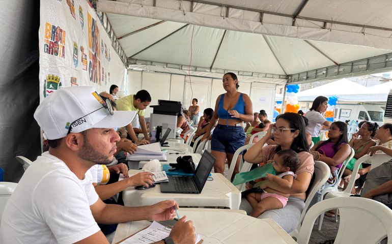 Conjunto Rosane Collor recebe ação itinerante Brota na Grota nesta quarta-feira (18)
