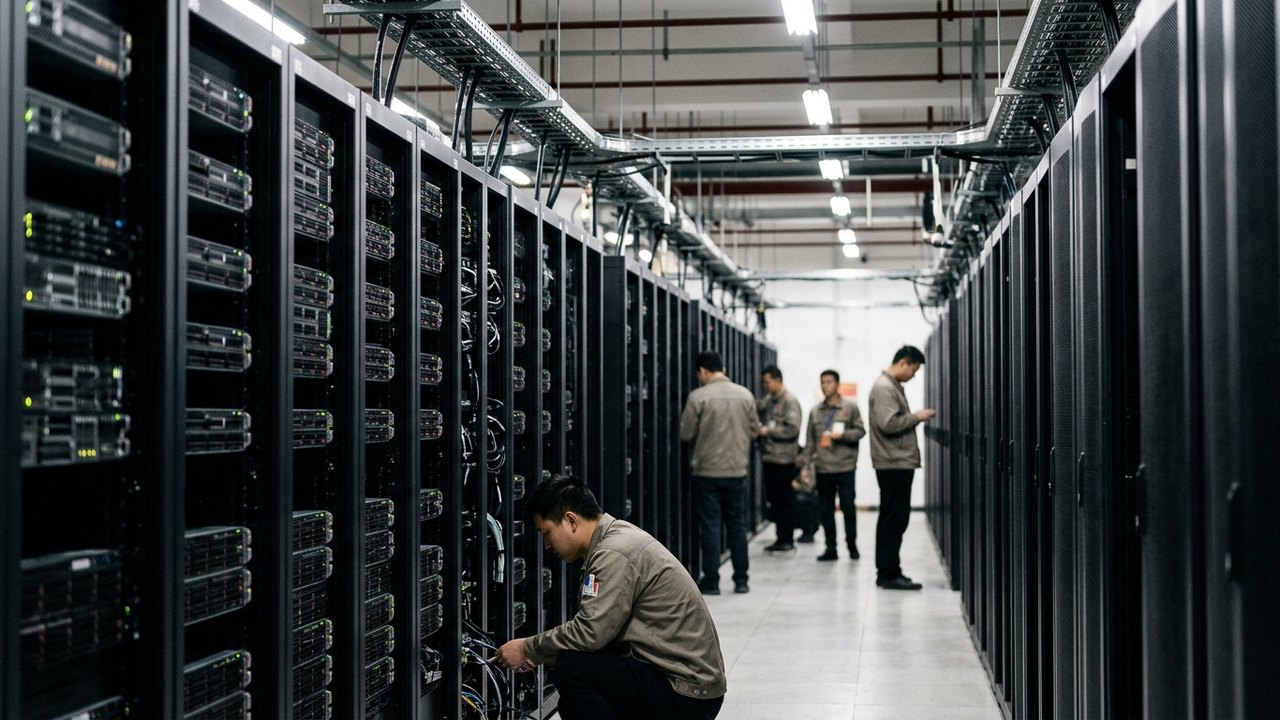 China acelera criação de superclusters de IA para disputar liderança tecnológica dos EUA