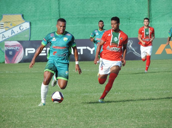 Coruripe vence Dimensão por 3 a 1 e assume 2º lugar na tabela do Alagoano