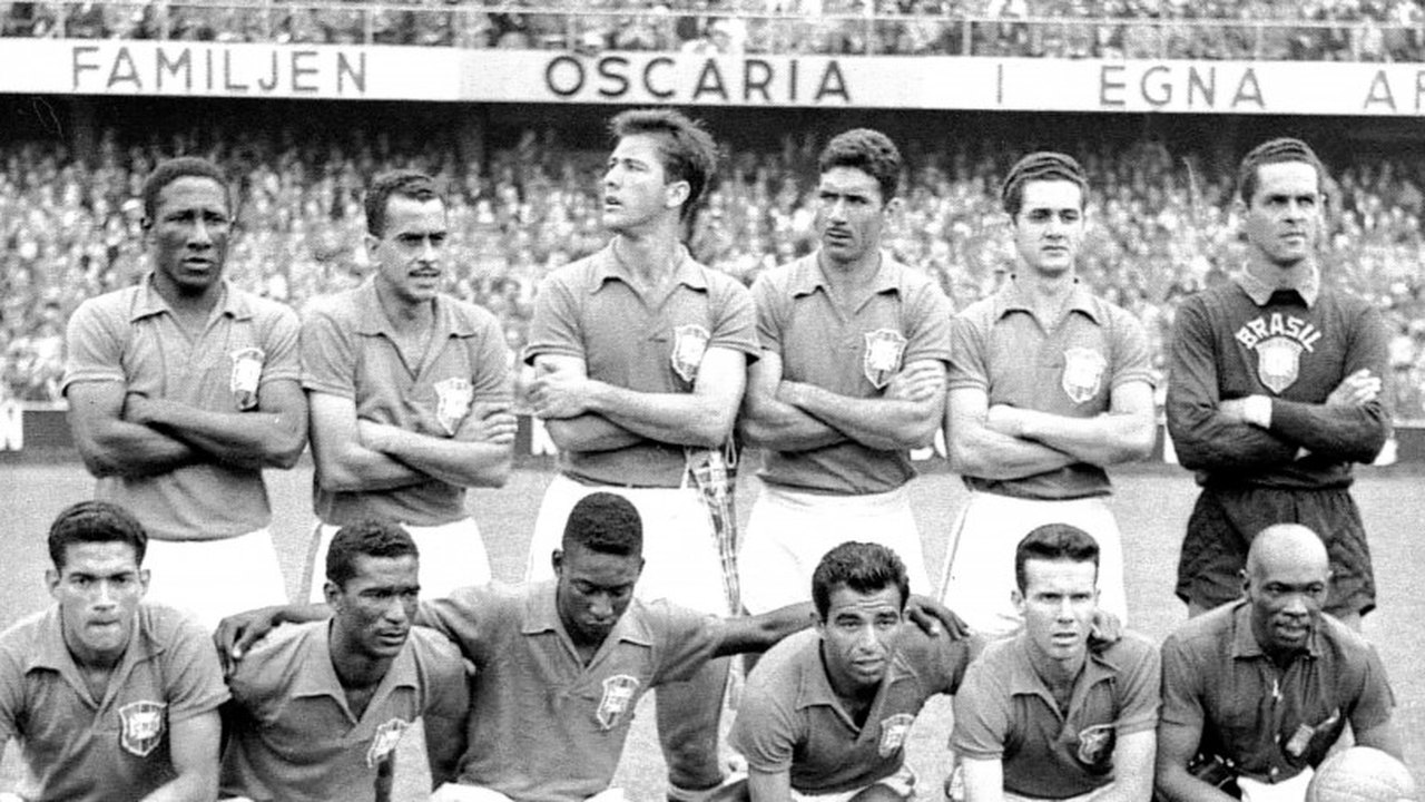 Zagallo foi o último titular da final da Copa de 1958 a morrer
