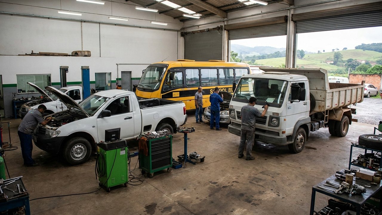 Ouro Branco retifica homologação de manutenção da frota para R$ 551,5 mil