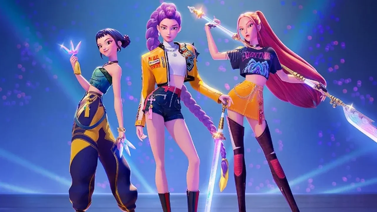 'Guerreiras do K-pop' iguala recorde do BTS nas paradas dos EUA e faz história