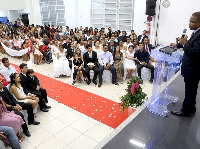TJ realiza casamento coletivo para quilombolas nesta terça-feira