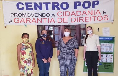  Seades entrega máscaras de tecido à população em situação de rua em Arapiraca