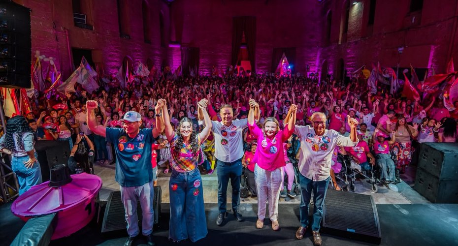 Em encontro com Tereza e Teca Nelma, Renan Filho convoca apoiadores para ato com Lula