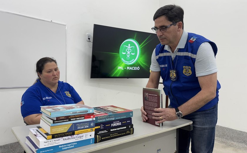IML de Maceió transforma rotina forense em aula prática para futuros médicos e juristas