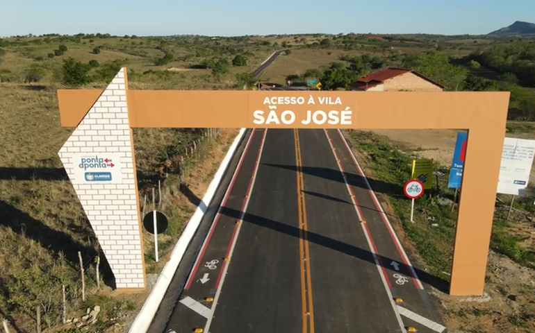 Prefeitura de Traipu recebe governador Paulo Dantas e inaugura obras na Vila São José nesta terça (26)