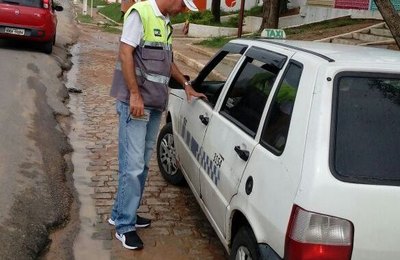 Operação conjunta com o Inmetro autua mais de 30 condutores