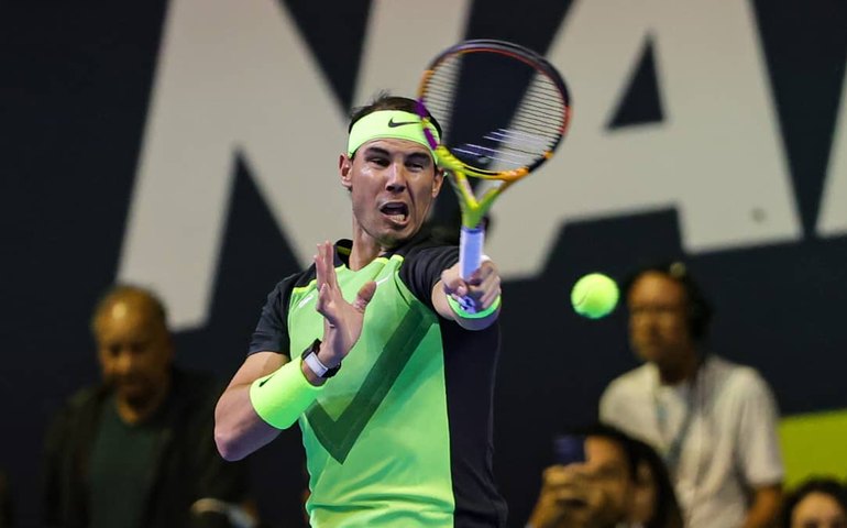 Nadal anuncia que não disputará torneios de Indian Wells e Miami: ‘Muito triste’