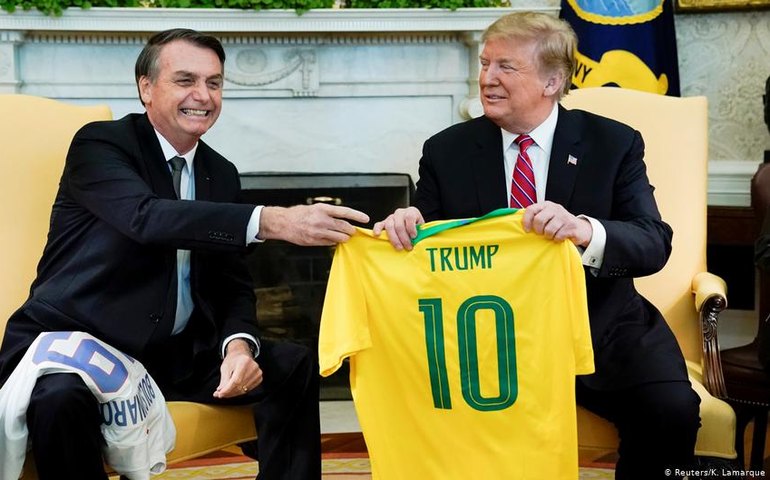 O ano em que a diplomacia brasileira se tornou imprevisível