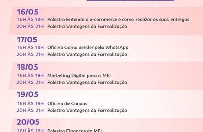 Benedito Bentes recebe edição da Semana do MEI 2022 nesta segunda-feira (16)