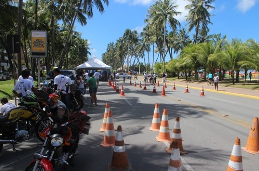 Condução Segura é tema de palestra na ‘Rua Fechada’