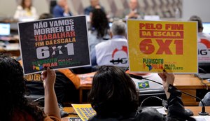 Manifestação contra a escala 6x1. Fonte: Internet