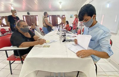 Prefeitura leva cadastro habitacional para instituições que atendem pessoas com deficiência