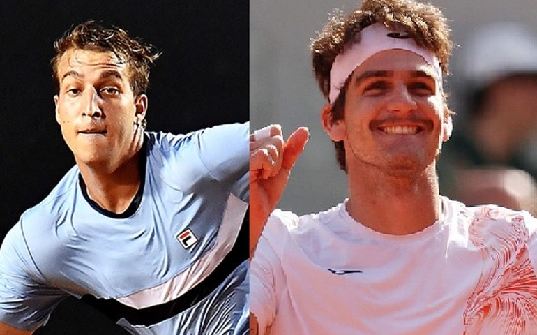 Felipe Meligeni e Thiago Wild ganham na 1ª rodada do qualificatório para Wimbledon