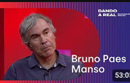 Jornalista Bruno Paes Manso é o convidado do Dando a Real com Leandro Demori