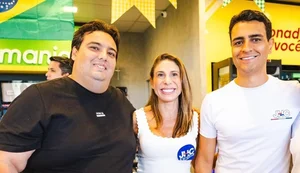 Ex-prefeita de Batalha Marina Cintra anuncia apoio a Tenorinho Malta, ex-prefeito de Inhapi, para deputado estadual em Alagoas. - Foto: Assessoria