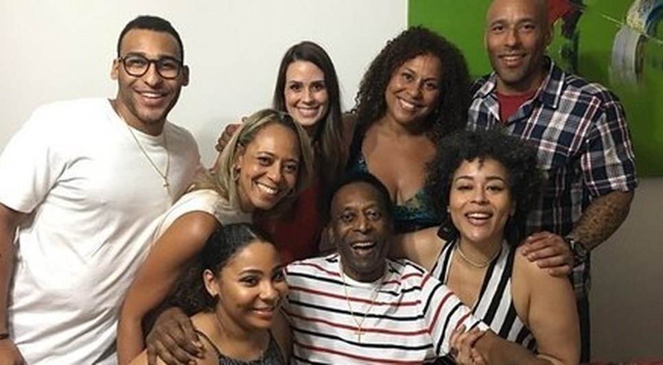 Exame de DNA de mulher que diz ser filha de Pelé dá negativo / Foto: Foto: Redes Sociais/ Reprodução
