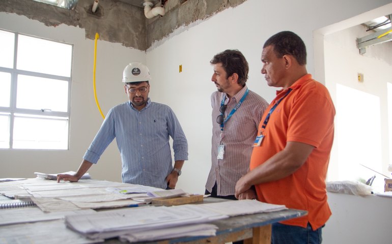 Prefeitura de Arapiraca amplia parceria com a Caixa na fiscalização de obras