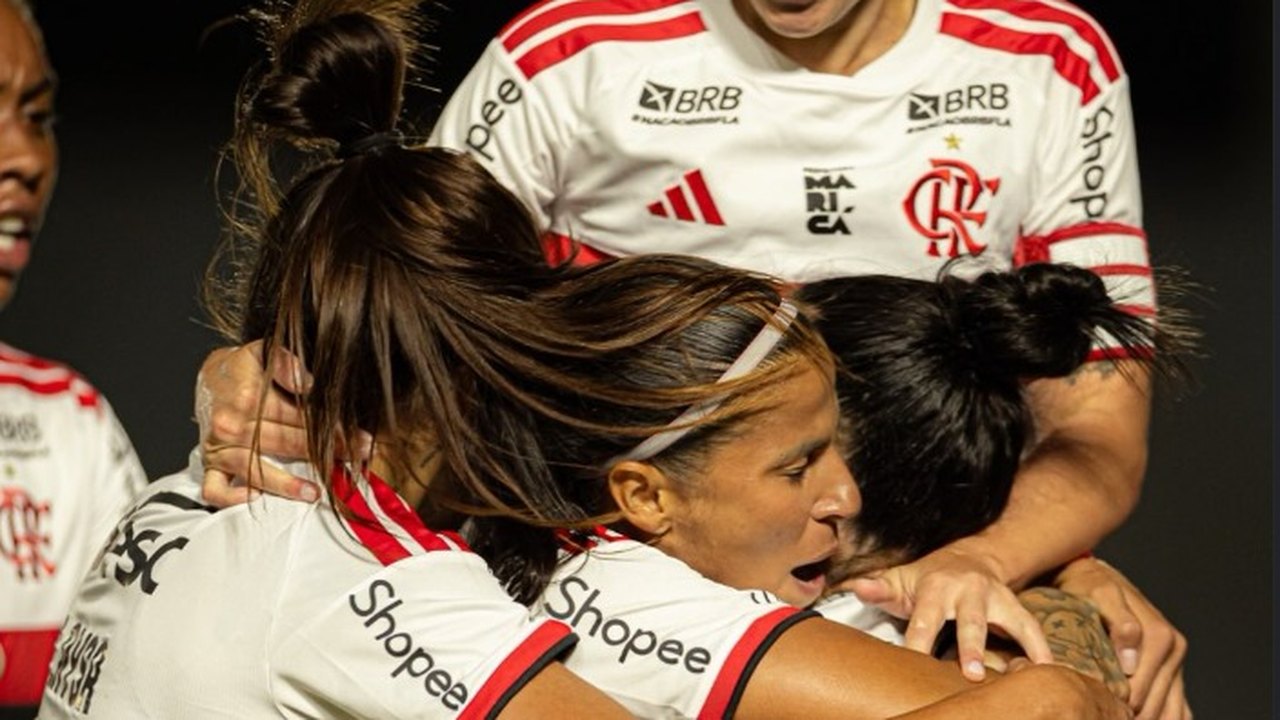 Copa do Brasil Feminino: Flamengo bate Fluminense e avança às semifinais