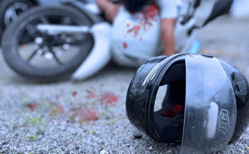 Hospital Ib Gatto Falcão registra mais de 130 atendimentos por acidentes de moto no primeiro semestre do ano