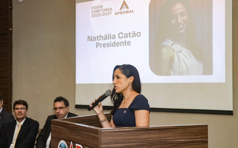 Nathália Catão assume Presidência da APROMAL e destaca continuidade da valorização da categoria
