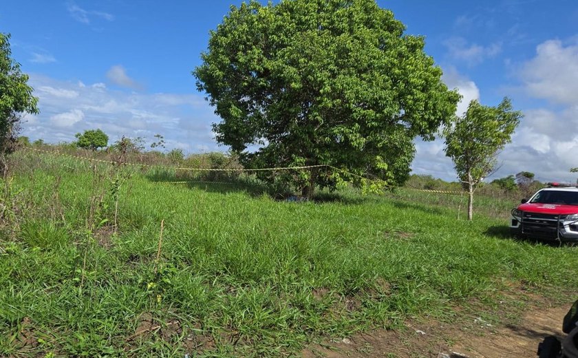 Jovem é encontrado morto em área de vegetação na parte alta de Maceió