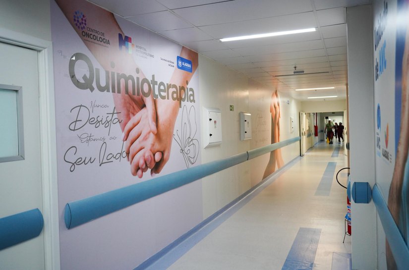 Centro Estadual de Oncologia completa um ano de funcionamento no Hospital Metropolitano de Alagoas