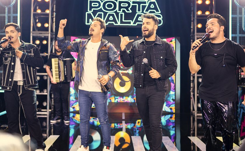 Kaique e Felipe lançam EP com participação de Clayton & Romário