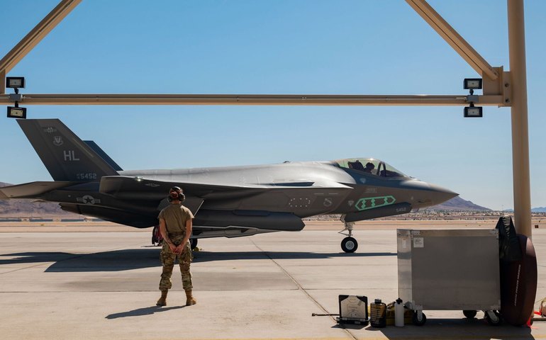 Relatório aponta queda na prontidão dos F-35 e amplia crise na frota dos EUA
