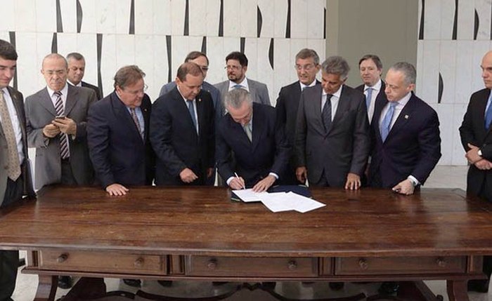 Publicadas nomeações de ministros do governo Temer