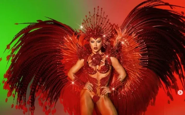 Vaias, tapa-sexo solto, fantasia, susto com briga: os perrengues da estreia de Virgínia