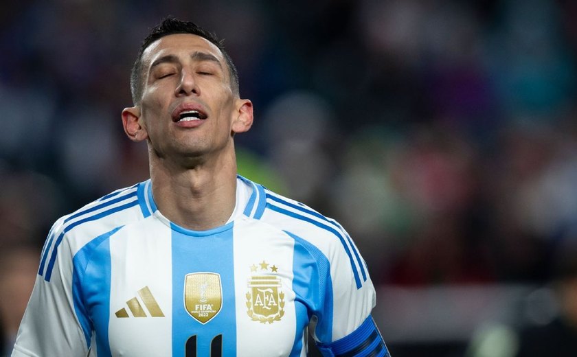 Di María se inscreve em curso para treinadores após conquistar Copa América com a Argentina
