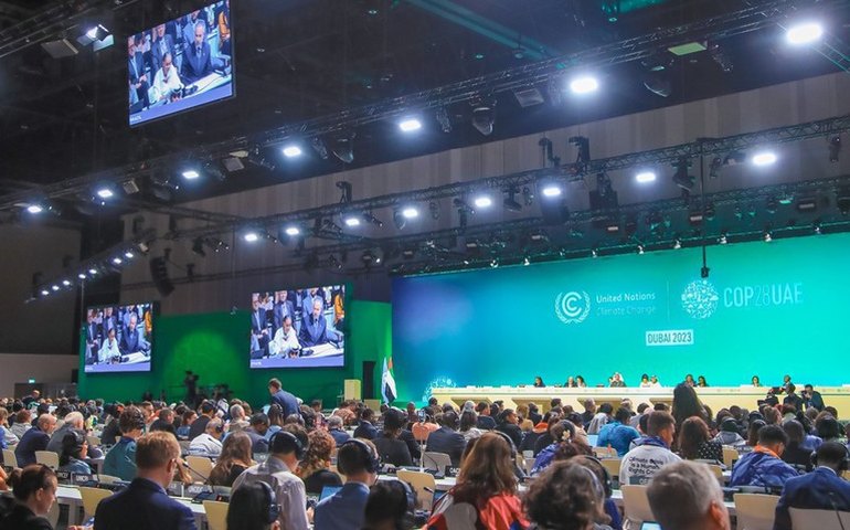 Reunião de parlamentos na COP reafirma papel do Legislativo nas decisões climáticas