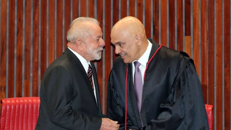 Defendendo Moraes e reagindo ao tarifaço