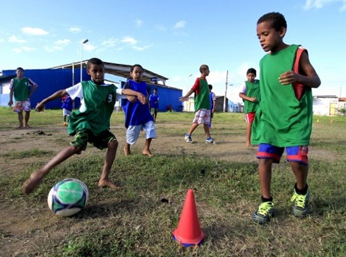Na Base do Esporte' pode ser ampliado para o interior do estado com o apoio do Unicef