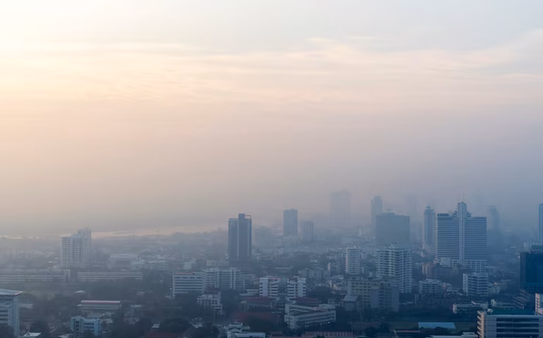 Poluição do ar pode reduzir benefícios do exercício físico, aponta estudo internacional