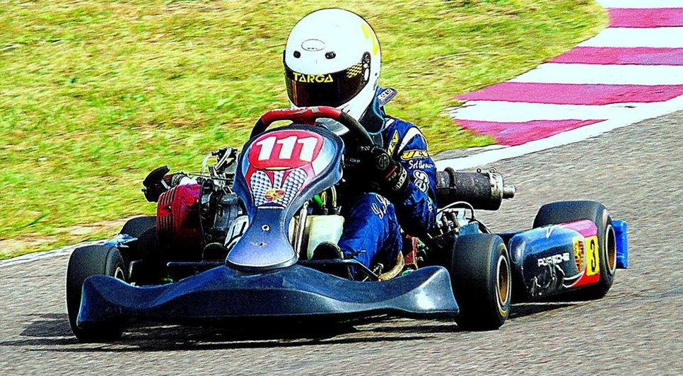 3ª etapa do sergipano de kart 2016 / Foto: Facebook kart sergipe