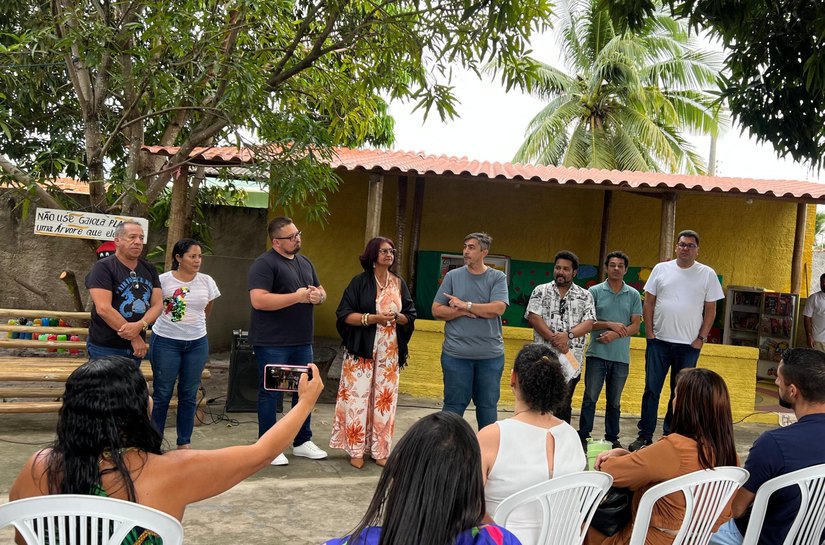 Ponto de cultura Carroça Literária é inaugurado em Coruripe e fortalece identidade comunitária