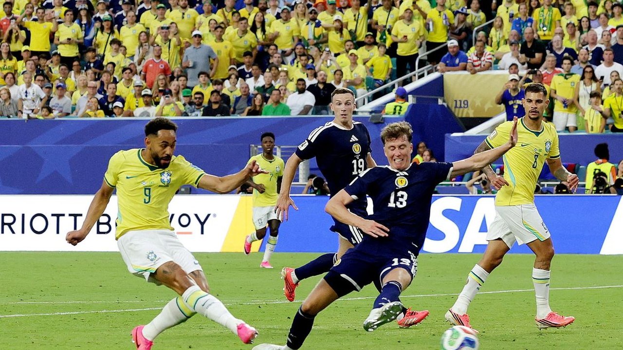 Veja os resultados dos jogos desta quarta-feira (24) na Copa do Mundo