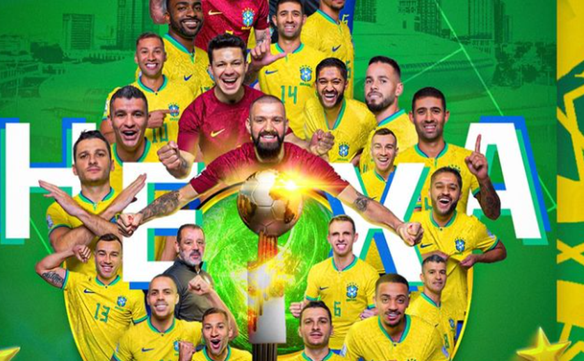 Brasil anula Argentina, conta com milagres de Willian e é hexacampeão do mundo de futsal