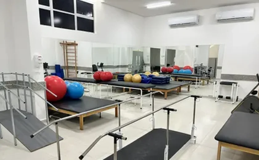 Uncisal conclui reforma de centro de reabilitação com investimento de R$ 2,2 milhões