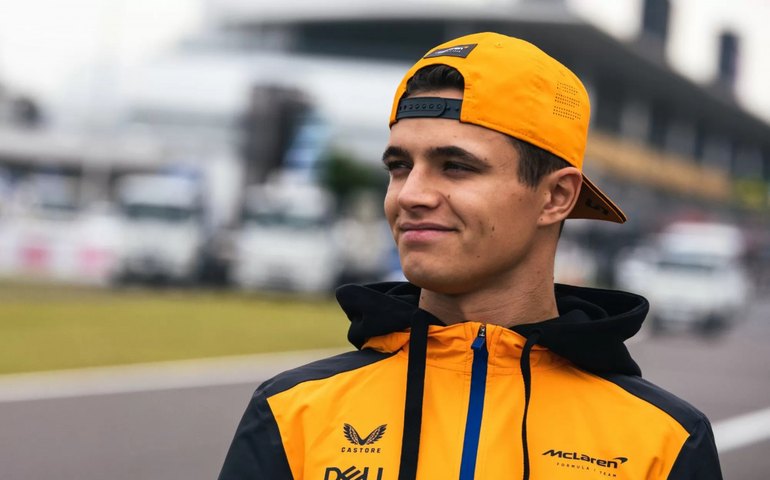 Norris admite insatisfação com temporada, mas bota &#8216;fé&#8217; na McLaren para 2023