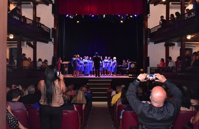 22ª edição do Festival de Coros encanta público e participantes no Penedo Luz
