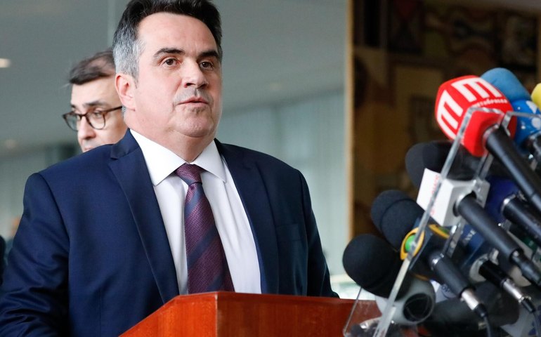 Em anúncio de federação União Brasil-PP, Ciro Nogueira diz que aliança pode deixar o governo