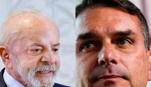 Lula e flávio. Fonte: Internet