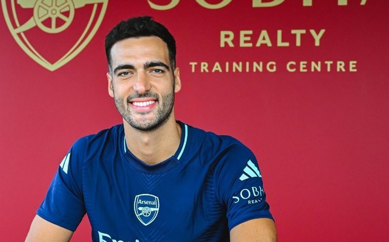 Arsenal anuncia contratação de Mikel Merino, destaque da seleção da Espanha na Eurocopa