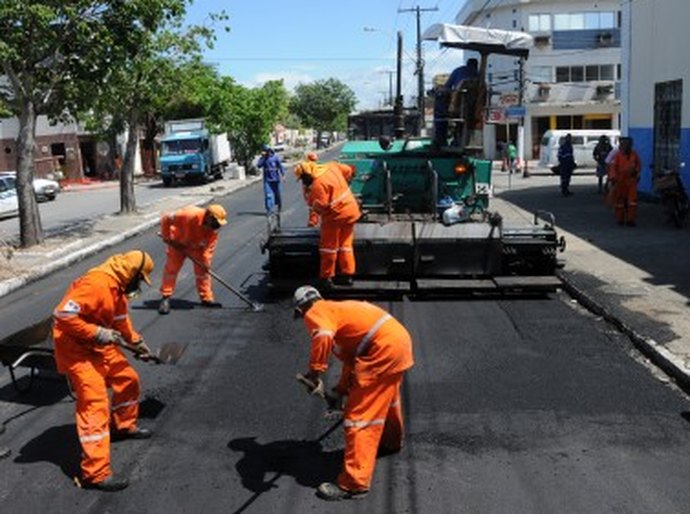 Confira a programação de serviços da Seminfra para esta segunda