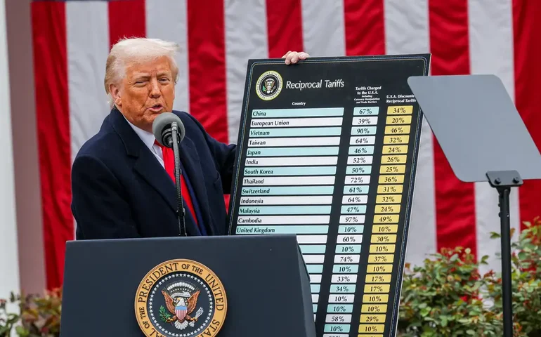 Produtos chinenses de menor valor começam a ser taxados nos EUA